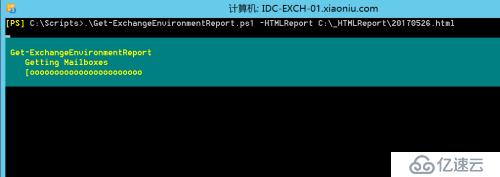 【Exchange脚本分享之一】Exchange Environment Report
