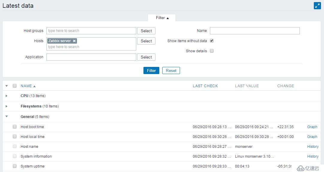 深入淺出Zabbix 3.0 -- 第九章 數(shù)據(jù)可視化