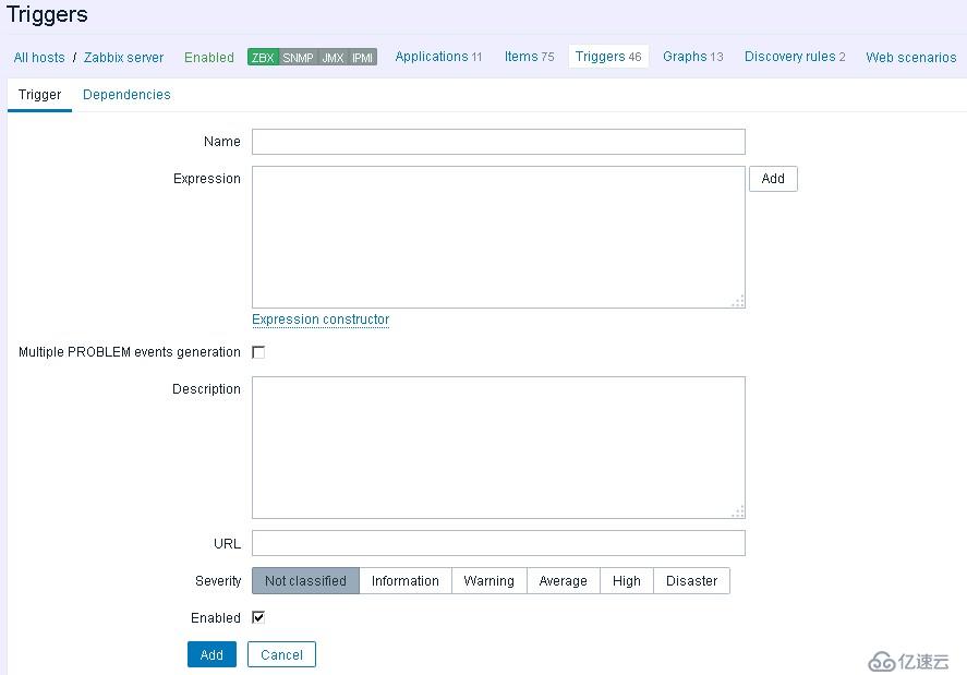 深入浅出Zabbix 3.0 -- 第八章  管理告警