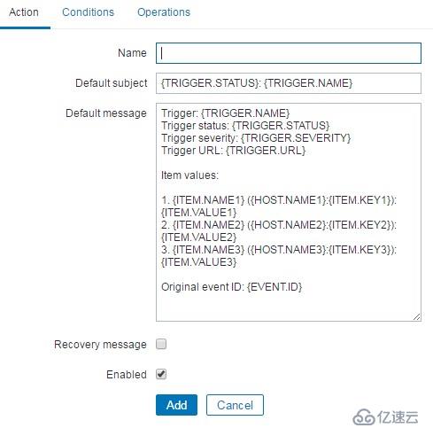 深入浅出Zabbix 3.0 -- 第八章  管理告警