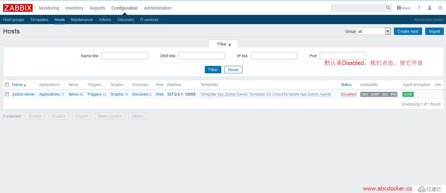 Zabbix 3.0 基礎介紹 [一]