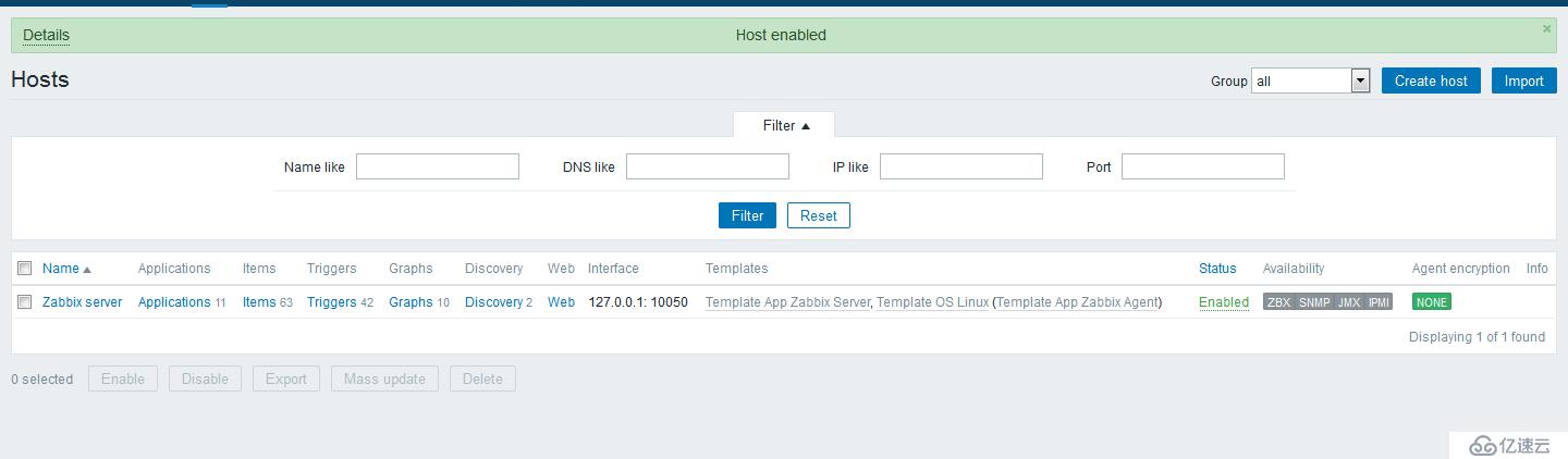 Zabbix 3.0 基礎介紹 [一]