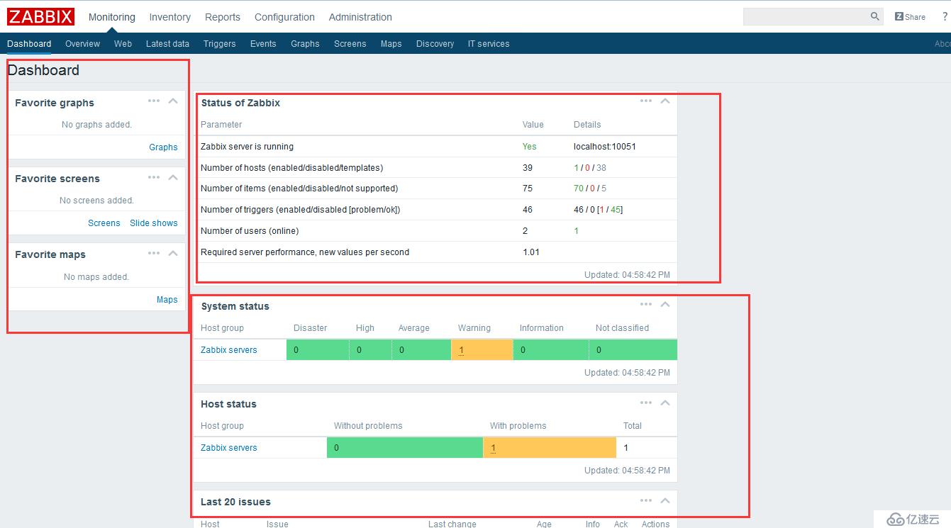 Zabbix 3.0 基础介绍 [一]