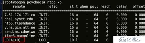 centos6.8 配置服务器NTP服务