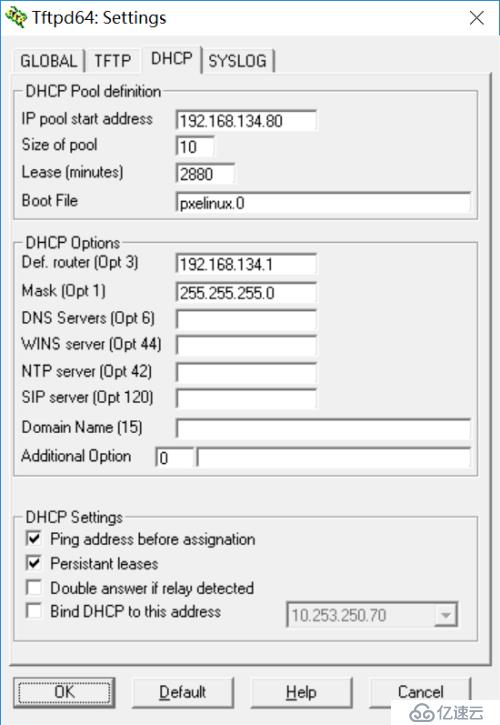 windows系统架设PXE+TFTP+HTTP安装CentOS 4.7 体验