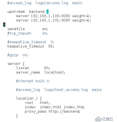 线上环境Nginx+Tomcat网站拓扑架构介绍