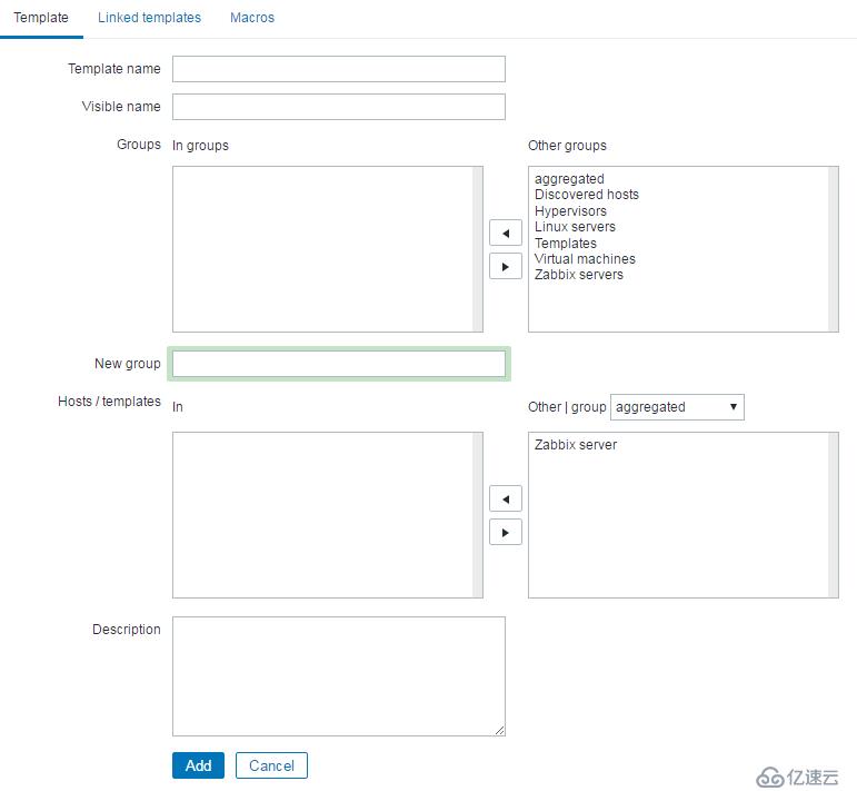 深入浅出Zabbix 3.0 -- 第七章  模板配置与管理