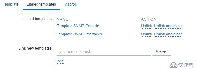 深入浅出Zabbix 3.0 -- 第七章  模板配置与管理