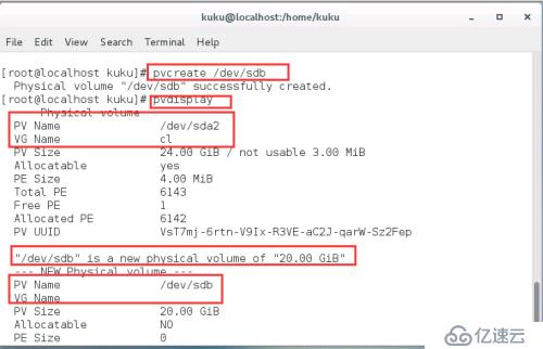 centos7虛擬機(jī)添加新的硬盤