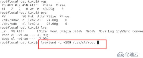 centos7虛擬機(jī)添加新的硬盤