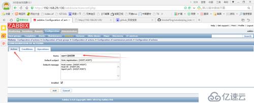 zabbix  自动监控