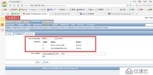 zabbix  自动监控