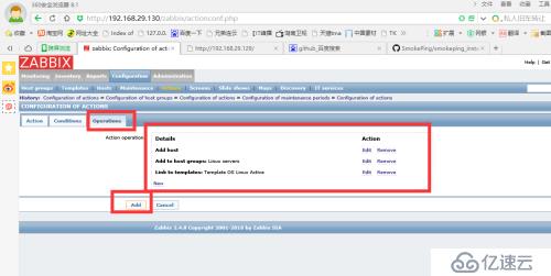 zabbix  自动监控