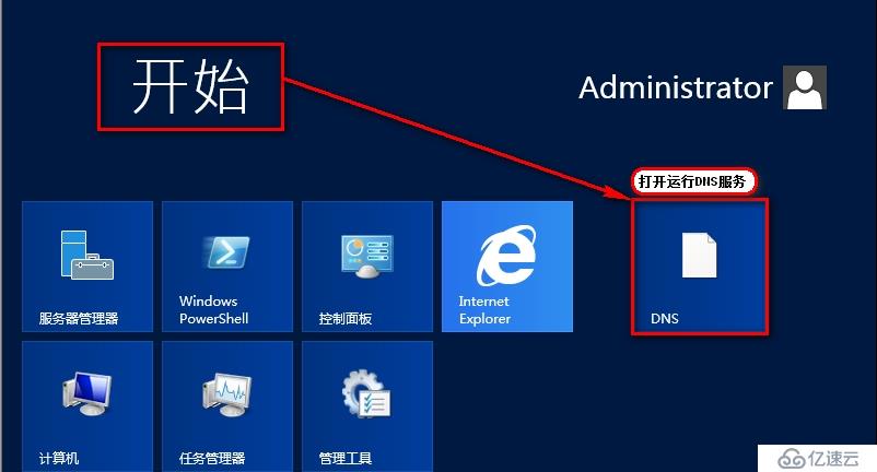 windows Server 2012安装DNS步骤