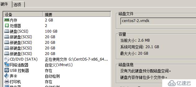 centos7的磁盤分區(qū)，格式化及LVM管理，邏輯卷快照