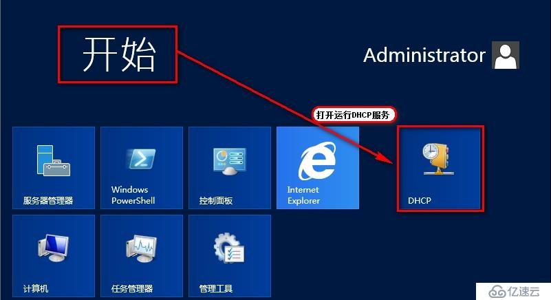 windows Server 2012安裝DHCP步驟