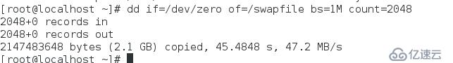 centos7的磁盤分區(qū)，格式化及LVM管理，邏輯卷快照