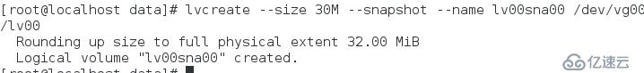 centos7的磁盘分区，格式化及LVM管理，逻辑卷快照