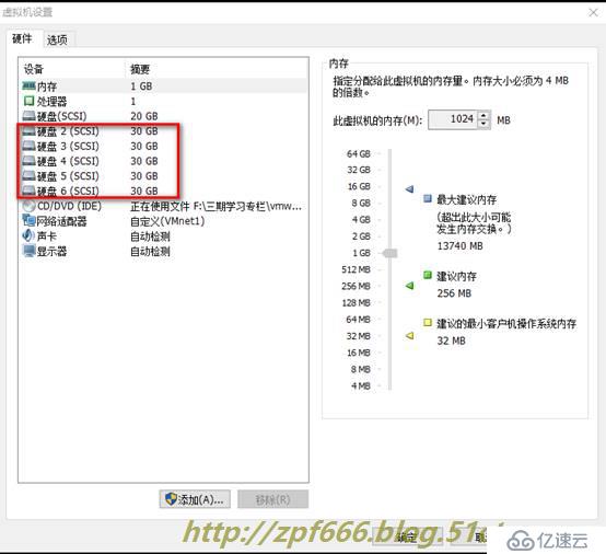 openfiler 存储配置 