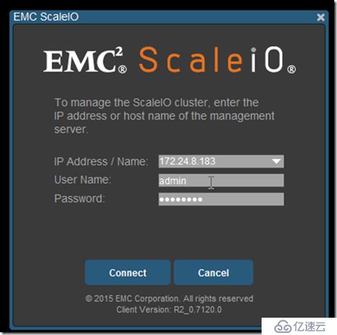 EMC ScaleIO安装
