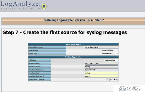 Rsyslog日志收集服务并结合Loganalyzer工具展示
