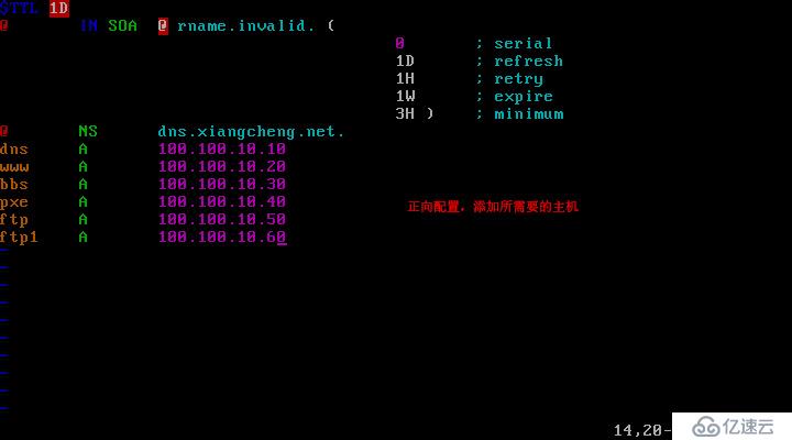 Centos6.5下配置DNS服務器