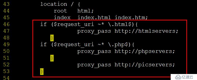 怎么样使用nginx+Apache负载均衡及动静分离