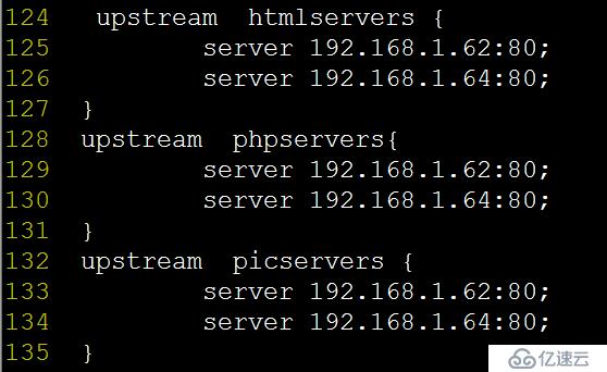 怎么样使用nginx+Apache负载均衡及动静分离