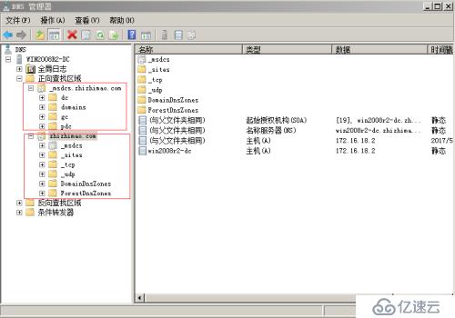 搭建WIN2008R2 AD域 冗余 