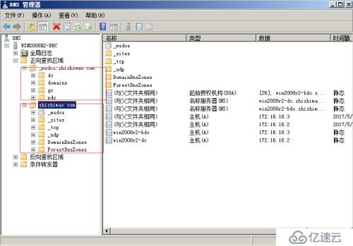 搭建WIN2008R2 AD域 冗余 