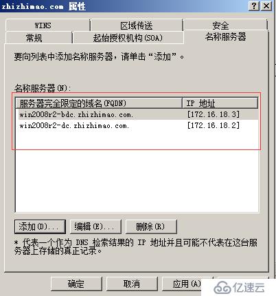 搭建WIN2008R2 AD域 冗余 