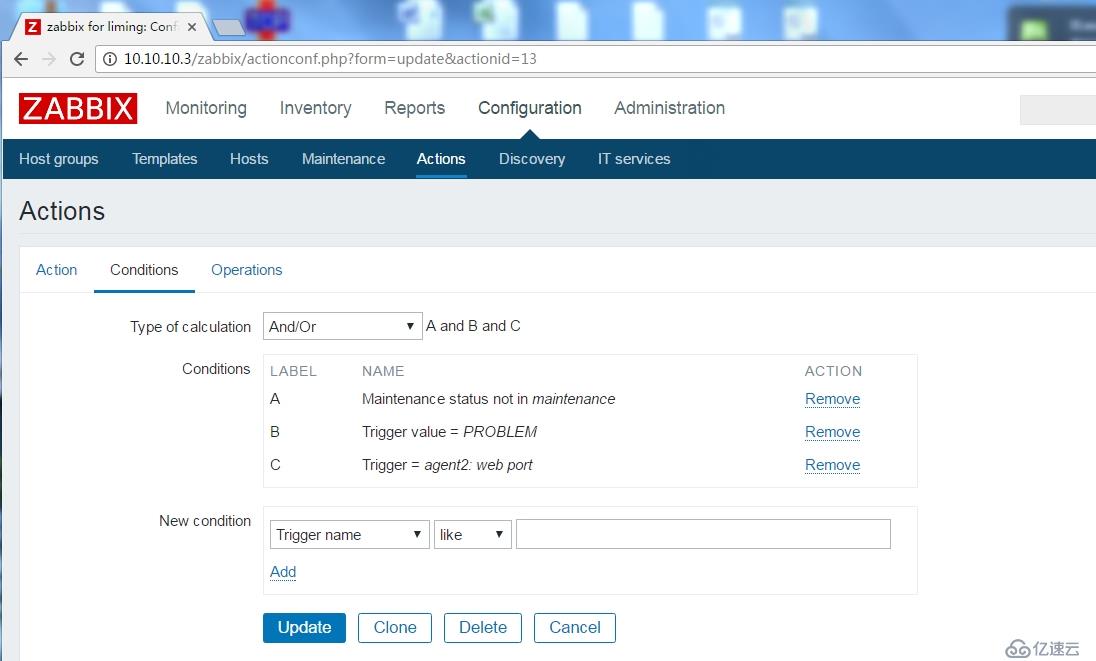 zabbix远程命令(remote command)配置