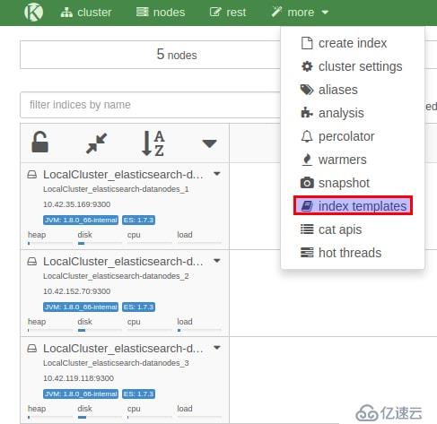 使用容器和Elasticsearch集群对Twitter进行监控