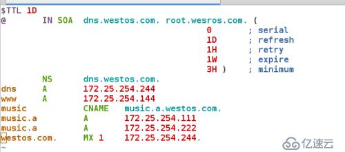 DNS服务器的配置