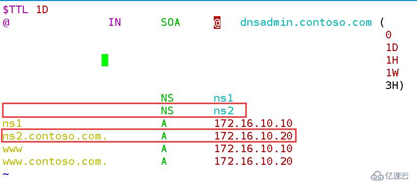 DNS服务器介绍（二）——主从复制和区域转发