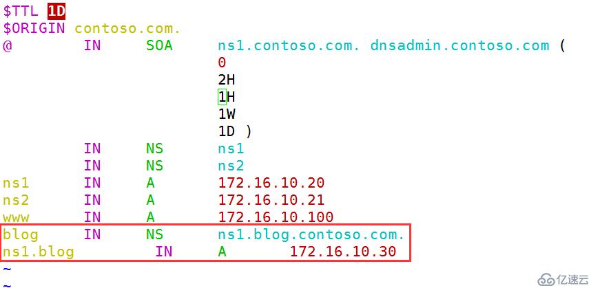 DNS服务器介绍（二）——主从复制和区域转发