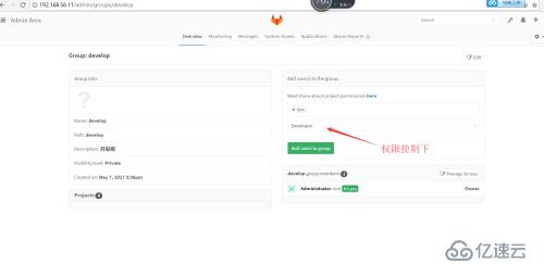 gitlab 代码控制