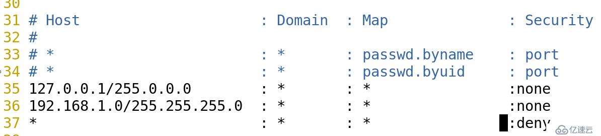 搭建NIS服務(wù)器實(shí)現(xiàn)用戶(hù)集中化認(rèn)證