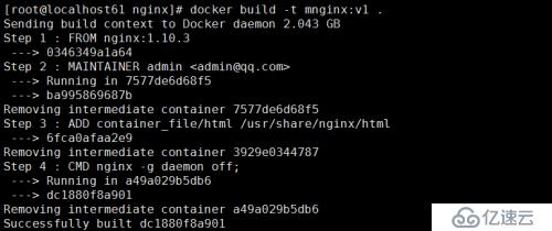 Centos7  下面安装docker 部署Nginx 