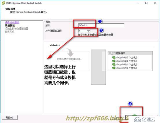 如何配置标准和分布式交换机