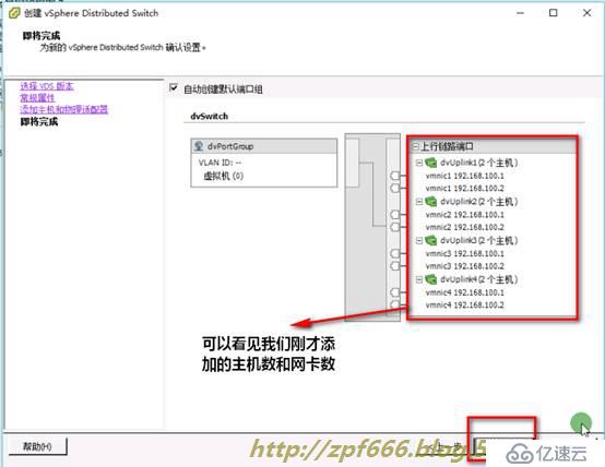 如何配置标准和分布式交换机