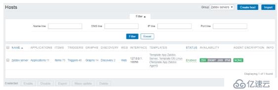 深入浅出Zabbix 3.0 -- 第二章  Zabbix Web操作与定义