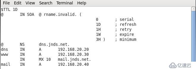 Centos_6.5之DNS服务器