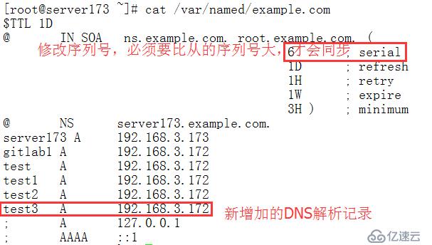 centos7 DNS主從服務(wù)搭建及問題故障排錯(cuò)