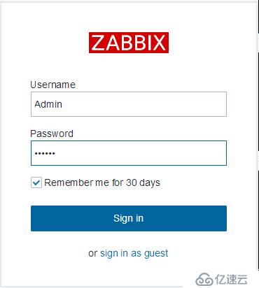 Zabbix服务端的安装及使用