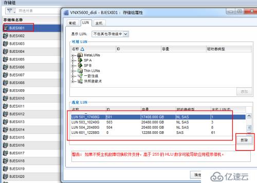 VMware存儲和EMC的配置關系