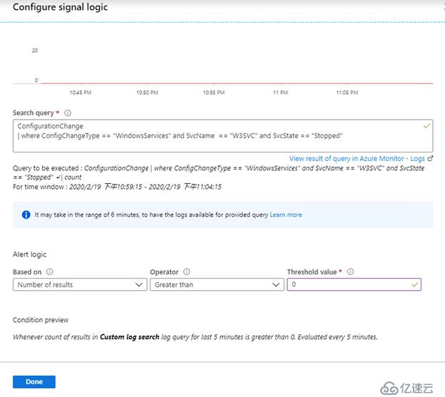 如何使用Azure Monitor监控服务的运行状况？