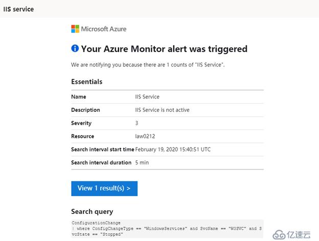 如何使用Azure Monitor监控服务的运行状况？