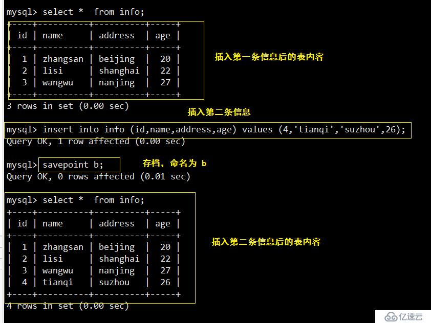 Mysql ------ 索引+ 事务