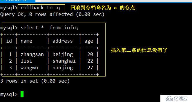 Mysql ------ 索引+ 事务